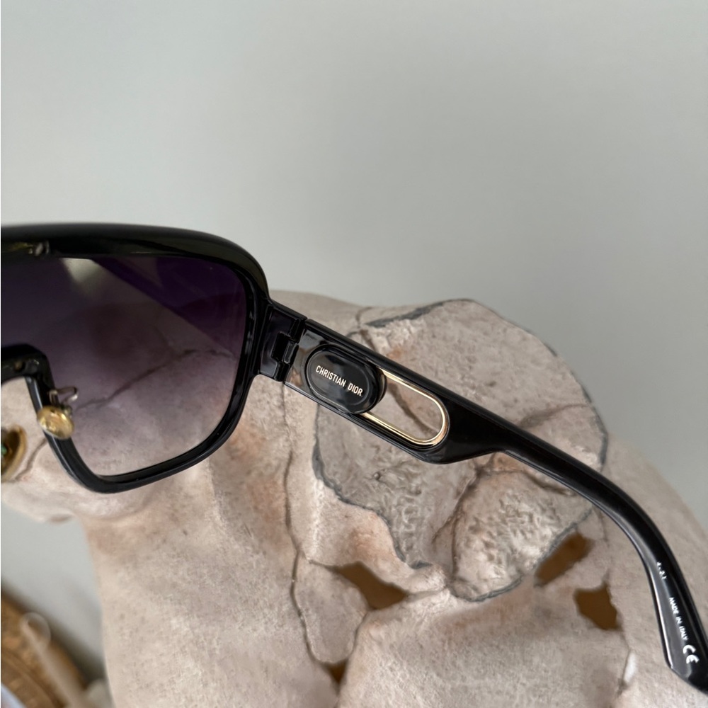Dior Black Gradient Sunglasses - Picture 8 of 10
